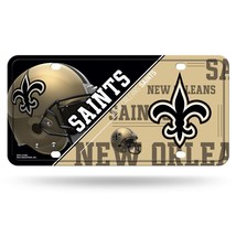 New Orleans Saints License Plate Metal - $38.99