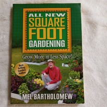 All New Square Foot Gardening by Mel Bartholomew (2005, Paperback) - £2.03 GBP
