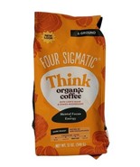 Organic Ground Mushroom Coffee by Four Sigmatic Dark Roast Fair Trade Go... - £19.54 GBP