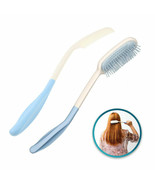 Long Hair Comb, 2 Pcs Long Handle Hair Brush, Long Hair Comb Set - $11.23