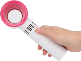 BIGTREE Portable Fan Hand Held Personal Bladeless Cooling USB Rechargeable - £10.27 GBP