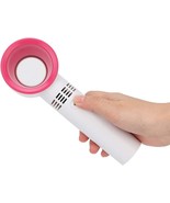 BIGTREE Portable Fan Hand Held Personal Bladeless Cooling USB Rechargeable - £10.06 GBP