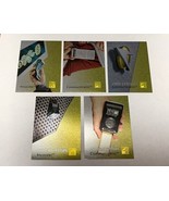 1995 Star Trek Trading Card Lot of 5 Chase Cards Skybox Communicator CV JD - $273.66 MXN