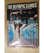 Lord Killanin John Rodda&quot; The Olympic Games &quot;  First Collier Softcover B... - £11.57 GBP