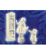 Department 56 Silhouette Treasures &quot;Helping Hands&quot; Child Porcelain RARE ... - £32.11 GBP