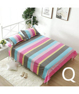 Premium Quality Single/Double Bed Flat Sheets - Soft and Durable Bedding - £19.12 GBP+
