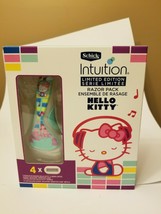 Hello Kitty Schick Intuition Razor and Refills Teal Limited Edition NEW - £14.42 GBP