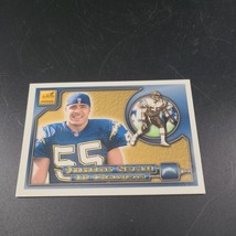 2000 Pacific Junior Seau #124 Aurora San Diego Chargers Football Card - £1.99 GBP