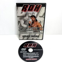 ROH: Straight Shootin Series: Marc Mero DVD Johnny B Badd WWF WCW Ring Of Honor - £4.63 GBP