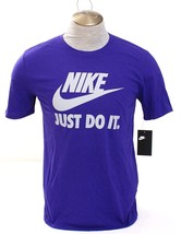 Nike Purple Crew Neck Short Sleeve Tee T Shirt Men&#39;s L NWT - $39.99