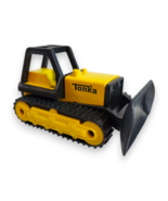 Tonka Metal Bulldozer Toy 3&quot; Hasbro - Durable Construction Equipment - $132.45 MXN