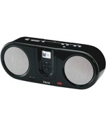 iHOME 2 GO iH30 Portable FM Radio Stereo For iPod Aux w/ AC Adapter Black - $60.90 CAD