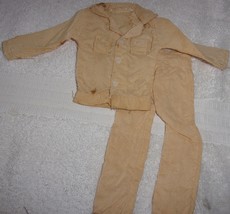 Vintage Mattel GI Joe Aric Adventure White Shirt &amp; Pants - $1.99