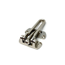 Grip Tight Tools DG01 4&quot; Swing Loop Door Guard Satin Nickel Finish - £8.61 GBP