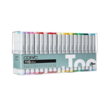 COPIC Twin Marker 72 Color B Set - £354.83 GBP