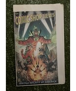 Comic Shop News #1231 “Green Lantern&quot; JSA From DC Comics - CSN  Batman A... - $102.65 MXN