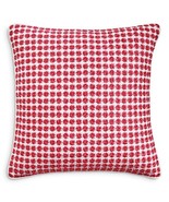 MSRP $130 Sky Sunset Blossoms Decorative Pillow 18X18in: Pink Embroidery - $720.34 MXN