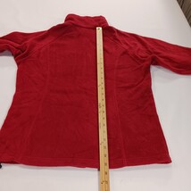 Columbia WL6439 Women's Red Benton Springs Full Zip Fleece Jacket Size Large image 6