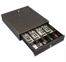 FireKin Hercules Cash Drawer 5 Coin &amp; 4 Bill  Compartments 2 Keys New - £63.03 GBP