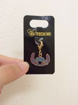 D-TECH Disney Stitch Charm Pendant. Cute, Rare. Must have item - £15.94 GBP