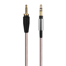 Silver Plated Audio Cable For Sennheiser Urbanite XL On/Over Ear HEADPHONES - £11.18 GBP