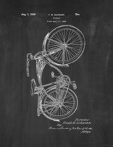 Schwinn Bicycle Patent Print - Chalkboard - £5.97 GBP+