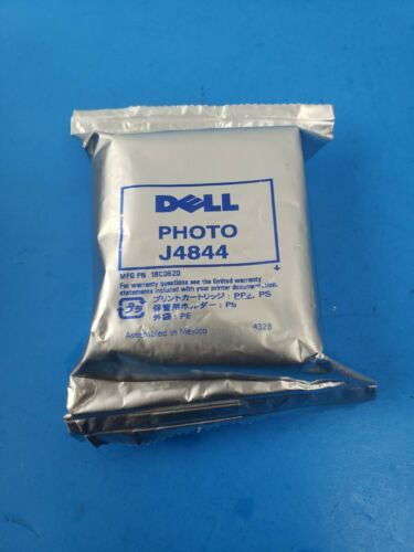 BRAND NEW Genuine DELL J4844 Series 5 Photo Color Ink Cartridge  - $9.89