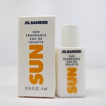 SUN by Jil Sander 4 ml/ 0.14 oz Eau de Toilette Sun Fragrance MINIATURE NIB - £13.17 GBP
