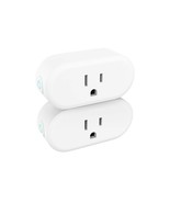 Smart Plug, Mini WiFi Outlet with Remote Control &amp; Timer F (2.4GHz Only,... - £15.20 GBP