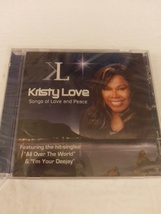Songs Of Love And Peace Audio CD by Kristy Love Brooks Self Published Brand New - £12.58 GBP