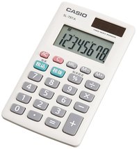 Casio personal calculator tax calculation card type 8-digit SL-797A-N - $8.55