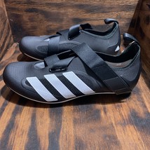 Adidas Indoor Cycling Shoes Black White GX6544 Men’s Size 7 / Women’s Si... - $28.71