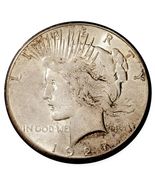 1927 $1 Silver Peace Dollar in Choice BU Condition, Nice Eye Appeal - $479.20