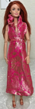 Mattel 2015 Made to Move Barbie J26HF DPP14 Green Eyes Red Hair Handmade... - $27.21