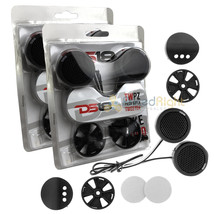 4 DS18 TWPZ 1&quot; Inch Mirco Dome Tweeters 4 Ohms 80 Watts Max Built In Cro... - £15.73 GBP