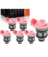 6pc Fits Nissan Frontier Pathfinder Xterra Quest Infiniti QX4 Fuel Injec... - $1,743.11 MXN