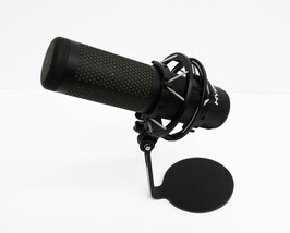 HyperX HMIQ1S-XX-RG/G QuadCast S RGB USB Condenser Microphone Black image 4