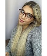 Versace Women's Eyeglasses  Frame Cat Eye Mod. 46R32 Clear Pink 52mm  #127 - $169.99