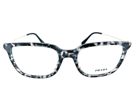 New PRADA VPR 17I VH3-1O1 53mm Gray Women&#39;s Eyeglasses Frame #3 - £149.82 GBP