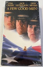 A Few Good Men - VHS (1993) Tom Cruise Demi Moore Jack Nicholson NEW &amp; SEALED - $7.99