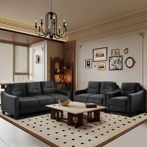 Comfortable Sectional Sofa Set | 1+2+3 Seater Couches for Living Room - $841.99