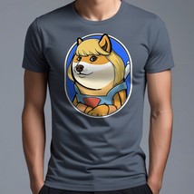 Dogetopia MOTD 001 Original Artwork Dogecoin inspired Shirt - $30.00+