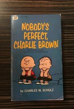 Nobody&#39;s Perfect, Charlie Brown by Charles M. Schulz (1969 Paperback) - £5.67 GBP