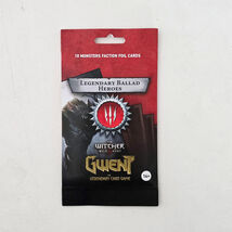 Witcher Gwent Legendary Card Game Ballad Heroes Monster Faction Foil Car... - $12.82