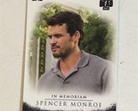Walking Dead Trading Card #IM3 Spencer Monroe - $1.97