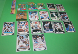 MLB Vintage Leaf 1991 Lot Of 21 Baseball Sport Trading Cards With 1990 MVP - $19.79