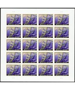 4438, MNH VF Sheet Of 20 $4.90 Mackinak Bridge Priority Mail Stamps Stua... - $165.00