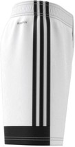 adidas Big Kid Boys Tastigo 19 Shorts, Medium, White/Black - $32.77
