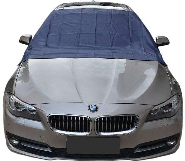 Windshield Snow Cover Magnetic Edges No More Scraping Car 70&quot;x 54&quot; - $12.82