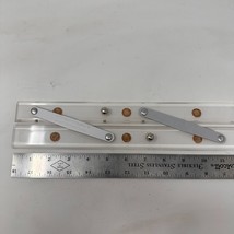 The C-Thru Ruler Co. 12”Hinged Parallel Drafting Rule, Hartford, Conn. USA - $12.87